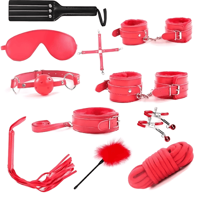 Erosé Bound 11-Piece Fur Set