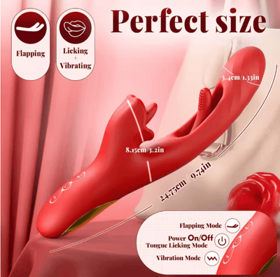 Lumora – 3-in-1 G-Spot & Clitoral Vibrator