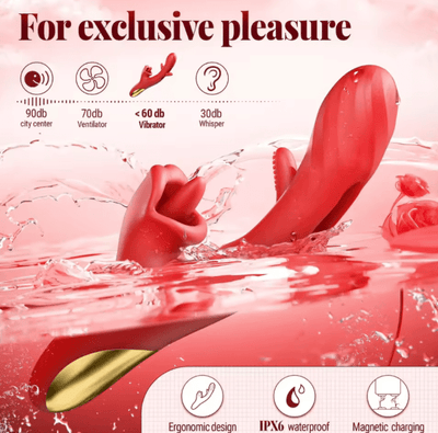 Lumora – 3-in-1 G-Spot & Clitoral Vibrator