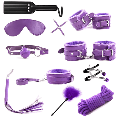 Erosé Bound 11-Piece Fur Set