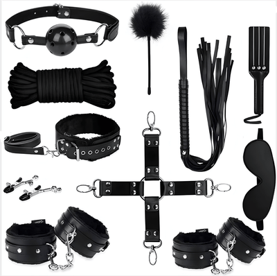 Erosé Bound 11-Piece Fur Set