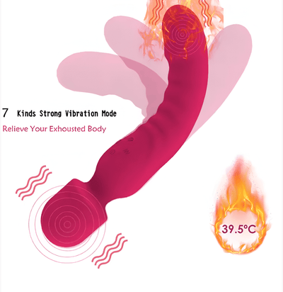 Lustra Dual Heat Wand