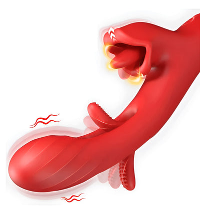 Lumora – 3-in-1 G-Spot & Clitoral Vibrator